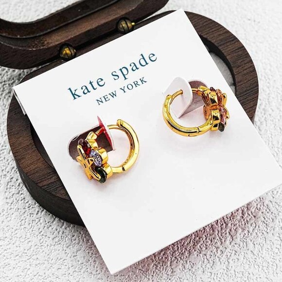 Kate Spade Petal Earrings - Picture 1 of 5